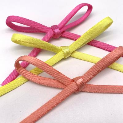 China Factory Wholesale Soft And Flexible Five Varied Styles Of Mm Underwear Ultra Good Elastic Band for sale