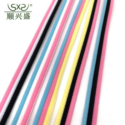 China Manufacturers Soft And Flexible Wholesale Elastic Band Nylon Bra Panty Belt for sale