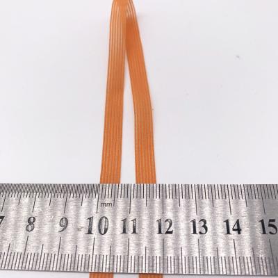 China Free Sample Soft And Flexible Ultra Thin Nylon Knitted Elastic Band Garment Underwear Panties Elastic Band for sale