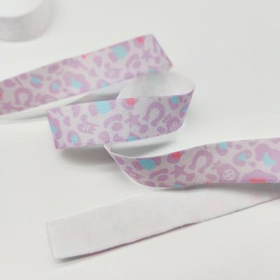 China Customized Soft And Flexible Cartoon Pattern Jacquard Underwear Strap Bra Elastic Band for sale