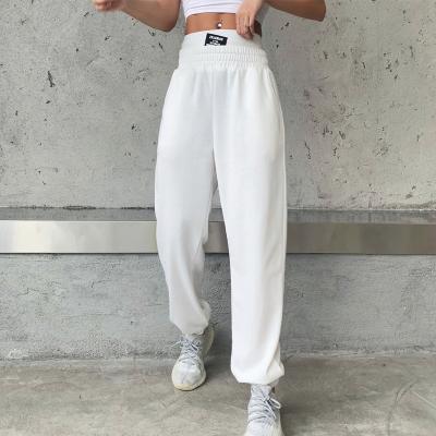 China Like Yoga Jogging Women Custom High Quality Track Colorblock Single Joggers Pants Camouflage Stack Cargo Pants Printed Women Sweatpants for sale