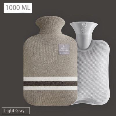 China Warmer Bag Chinese supply high quality rubber hot water bag bs hot water bottle heating pad fur cover for sale