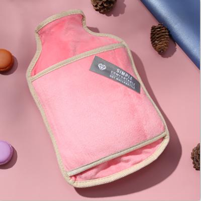 China Warmer Bag Hot water bottle with premium rubber for pain relief for sale