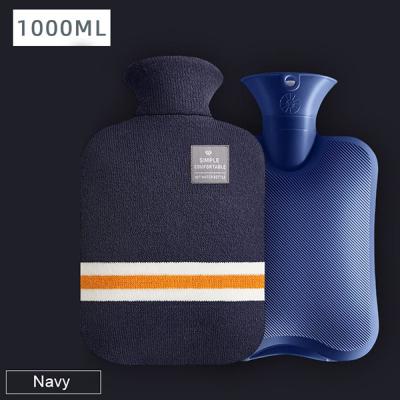 China Warmer Bag Modern hot water bottle hotwater bottle with knit cover water bag 2l for sale