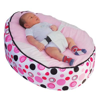 China Modern Washable Bean Bag Sofa Chair Kids Sleep Beds Infant Bean Bag Cotton Kids Beanbags Baby Seat Without Filler for sale