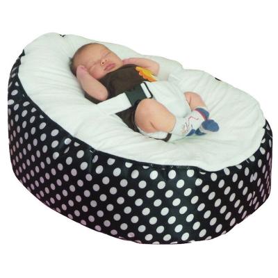 China Modern Bean Bag Chair Safety Harness Baby Bean Bag Chair Sofa Infant Baby Sleep Beds for sale