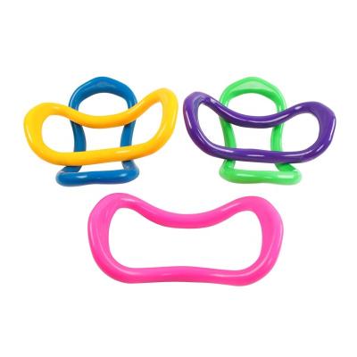 China Durable Small Yoga Equipment Home Sports Yoga Aid Limb Stretch Aid Pilates Ring for sale