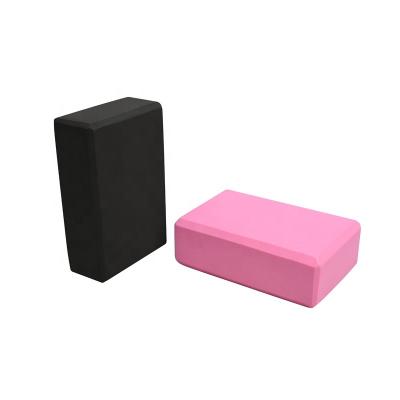 China Exercise 3 6 high quality yoga non-slip 9 inch brick custom logo solid colorful EVA yoga block for sale