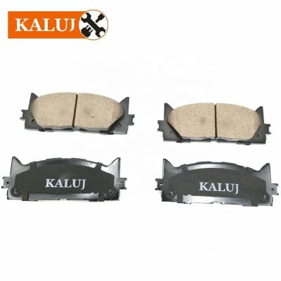 China D1222 D1293 D2270 GDB3429 Front Automotive Brake Pad To-Yota Camry Le-Xus ES for sale