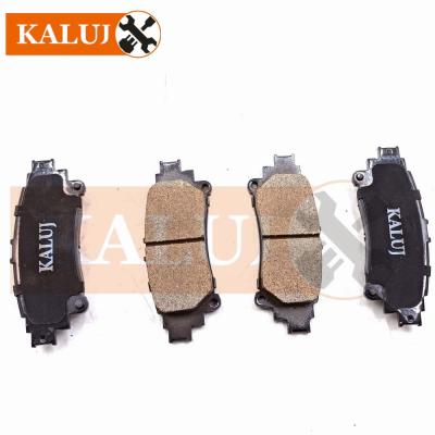 China D1391 GDB4174 LP2196 04466-0E010 Rear Brake Pads To-yota Highlander Sienna for sale