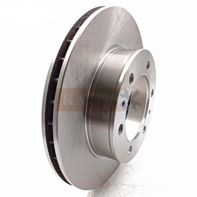 China 43512-0K060 43512-0K080 Auto Front Brake Disc To-yota HILUX Pickup FORTUNER for sale