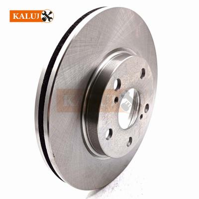 China 43512-42040 43512-42080 Front Car Brake Disc To-yota PRIUS RAV 4 NOAH/VOXY for sale