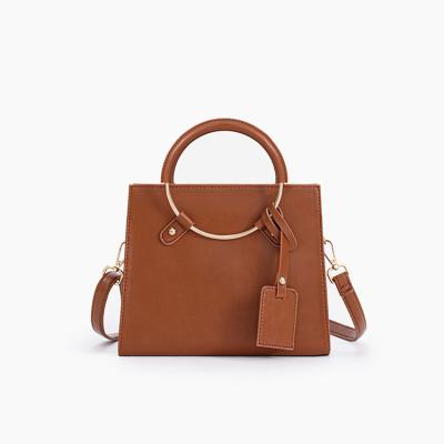 China Fashion High Quality Women Handbags Fashion Brown Cell Phone Cross - Body Suitable For Outdoor Travel for sale