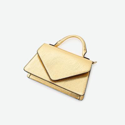 China Fashion new style casual shoulder cross - body bag fashion gold mobile phone cross - body bag for sale