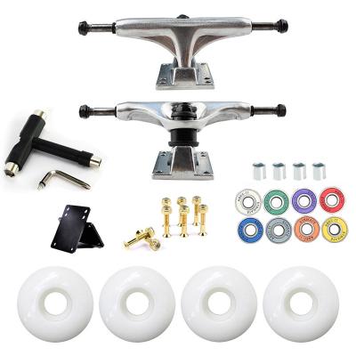 China 5 Inch Bracket Skateboard Parts Adult Trucks And Wheels Set Skateboard Trucks for sale