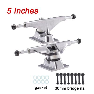 China Wholesale 5 Inch Bracket Adult Skateboard Parts Independent Skateboard Trucks for sale