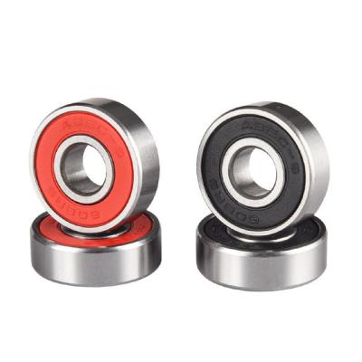 China Wholesale Custom Skateboard Bearings High Precision Part 608 ABEC-9 ABEC-11 Ball Bearing For Skateboard for sale