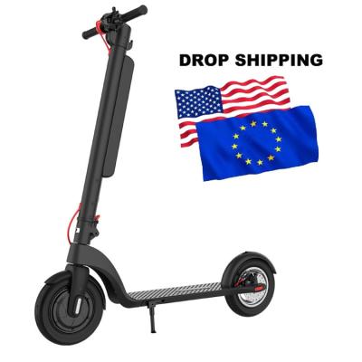 China Wholesale 350W 36V 10Inch Electric Scooter Custom Foldable Unisex Electro Two Wheel Adult Variable Battery for sale