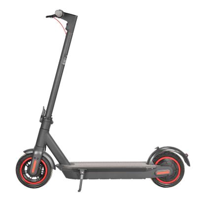 China two wheel MI 365 350W 36V 4A 30KM/H 8.5 inch electronic brake electric adult scooter 108*43*114cm for sale