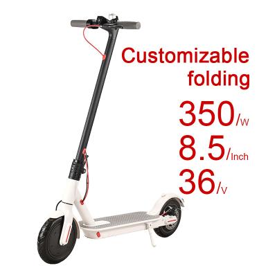 China Xiao M365 350W 36V 8.5Inch Durable Adults Electro E Scooter Foldable With Seat Two Wheel MI Electric Scooter for sale