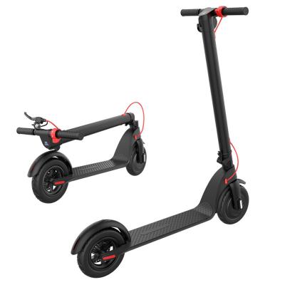 China Durable 350W 36V 8.5Inch High Quality Electro Scooter For Adults Two Wheel Electric Foldable E Scooter for sale