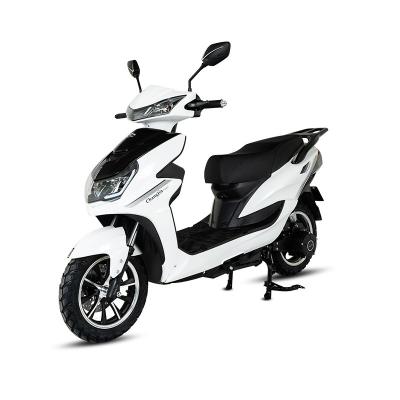 China 1200W 60V 12Inch Unisex Cheaper High Speed ​​Electric Scooter Disc Brake Adult Electric Motorcycle for sale