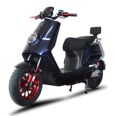 China 2000W 60V Unisex High Speed ​​Electric Motorcycle 12Inch Disc Brake Adult Electric Scooter for sale