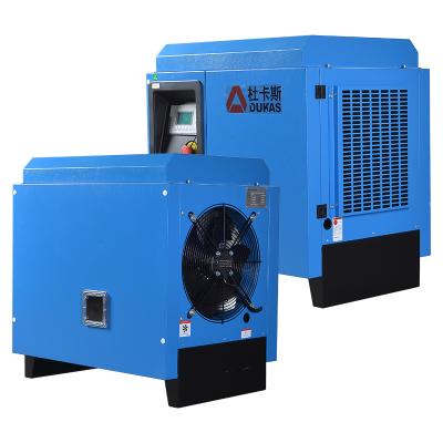 China Lubricated 3.7Kw Single Phase Air Compressor Screw Air Compressor With Multi-Configurations for sale