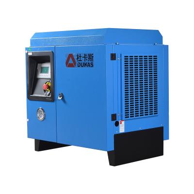 China Lubricated Portable Silent 2-In-1 3.7Kw Rotary Screw Air Compressors With Multi-Configurations for sale