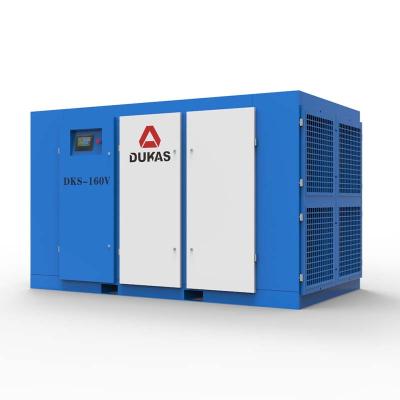 China Lubricated 220V Electric Air Compressor 75Kw Pm Vsd Screw Air Compressor Price for sale