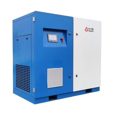 China Lubricated Dry Screw Vacuum Pump Machine Oil Less Vacuum Pump In Chemical And Medical Industry for sale