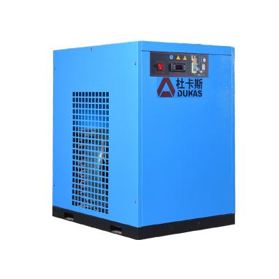 China Building Material Shops High Efficiency Energy Saving Air Cooling 6.5M3/Min Refrigerated Air Dryer With Simple Operation for sale