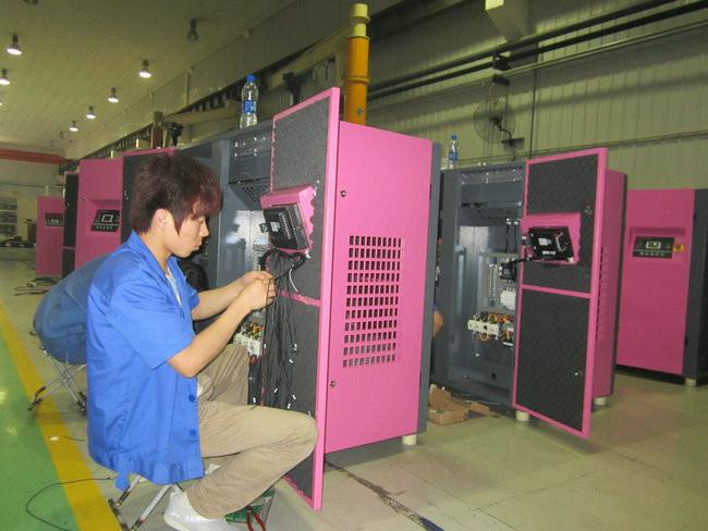 Fornitore cinese verificato - Shanghai Rotorcomp Screw Compressor Co., Ltd