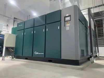 China ISO 8573-1,160kw/200HP air-cooled Oil Free Compressor For Food Beverage Medical And Pharmacy Production for sale