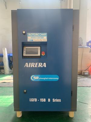 China Oil Injected LGFD-15KW Air Cooling Belt Driven Screw Air Compressor for sale