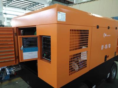 China 375 cfm diesel air compressor for sale