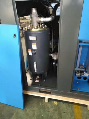 China Powerful 15 Hp Rotary Screw Compressor , Blue Electric Screw Compressor for sale