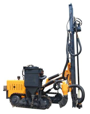 China Hard Rock Hydraulic Crawler Drilling Machine / Durable Rock Drill Truck for sale