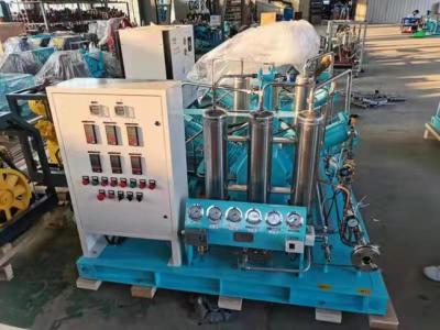 China Piston Oil Free Oxygen Compressor 200bar Oxygen Cylinder Filling Compressor for sale