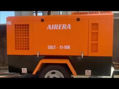 CALT-11/10K Screw Air Compressor – Energy Efficient & High-Performance Rotary System