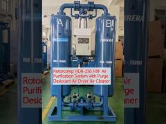 Rotorcomp HDR-250 HXF Purge Desiccant Air Dryer: High-Capacity, Energy-Efficient, and Reliable”