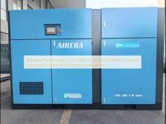Shanghai Rotorcomp LGCD-280D B VP Direct Driven Screw Air Compressor  Ideal for Industrial Applications