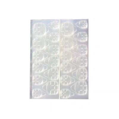 China Salon Effect 2023 Best Price Artificial Nails Manufacture To Customize Transparent Press On Fake Nail Tips for sale