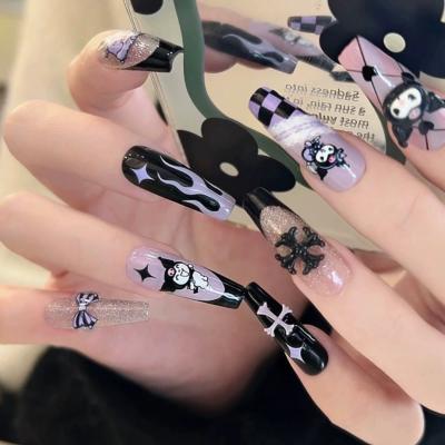 China Design Prices Cheap Non-Toxic Reusable Fake Gel Nails Acrylic Press On Nails Artificial Nails For Woman for sale