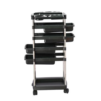 China Industrial Hairdressing Equipment In Canton Universal Mobile Salon Rolling Trolley for sale