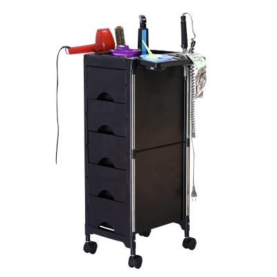 China Other Factory Customization Wholesale Elegant Beauty Classic Hair Salon Trolley for sale