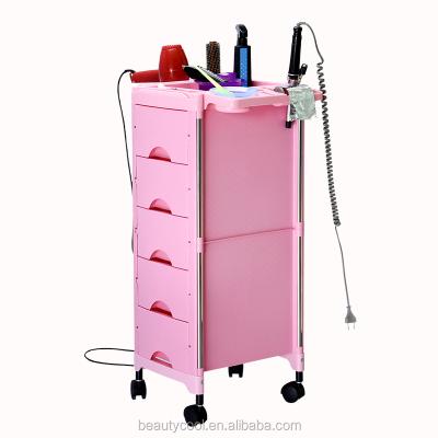 China Modern Innovative Plastic Tray Trolley Trolley Lounge New To Goods Utility Vehicle for sale