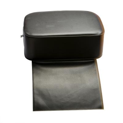 China Black Spa Anti-Decubitus Equipment Salon Hairdresser Barber Chair Seat Booster Cushions For Child for sale