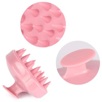 China 4g Silicone Head Scalp Massager Shampoo Brush Shower Scalp Brush Shower Scrubber Dandruff Brush Hair Wash Cleaning Tool For Women for sale