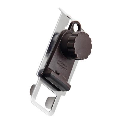 China Travel Solid Stainless Steel Extra Security Prevent Thief Door Lock for sale